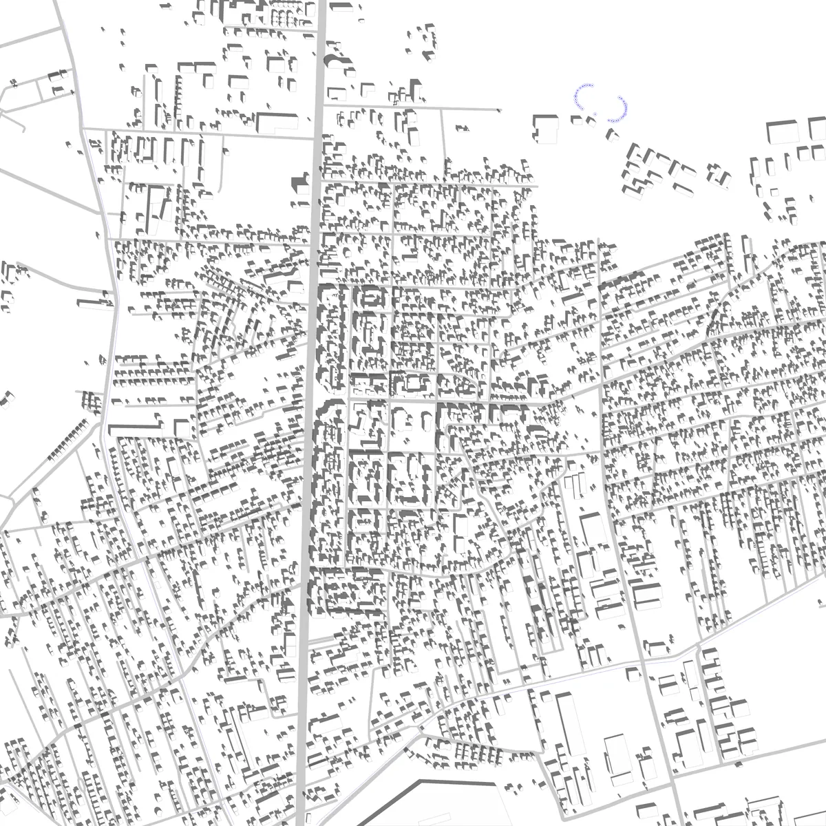 Otopeni site plan (2.5 km)
