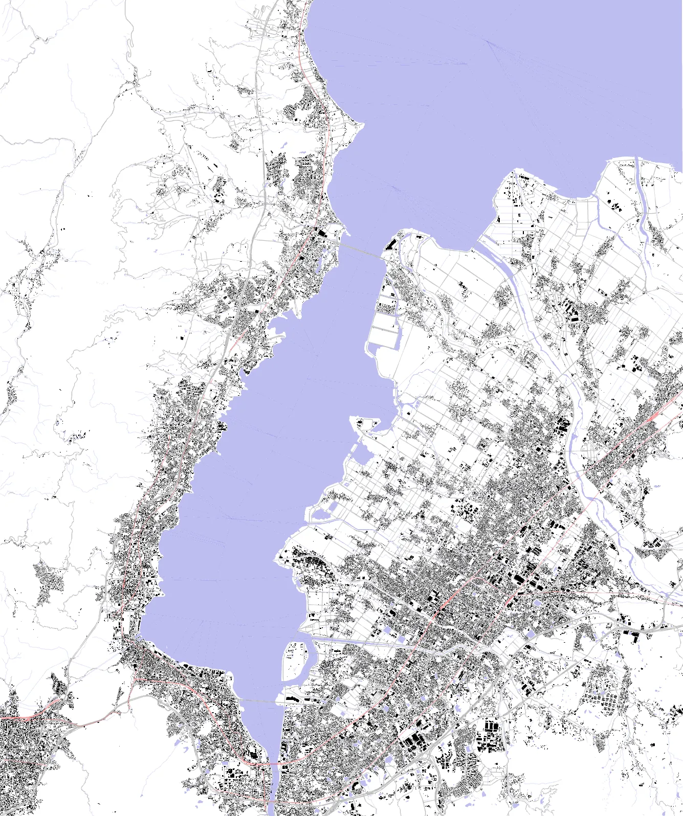 Otsu figure ground plan