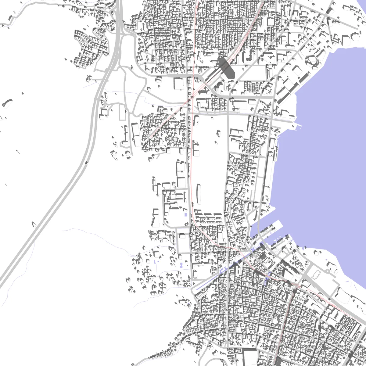 Otsu site plan (2.5 km)