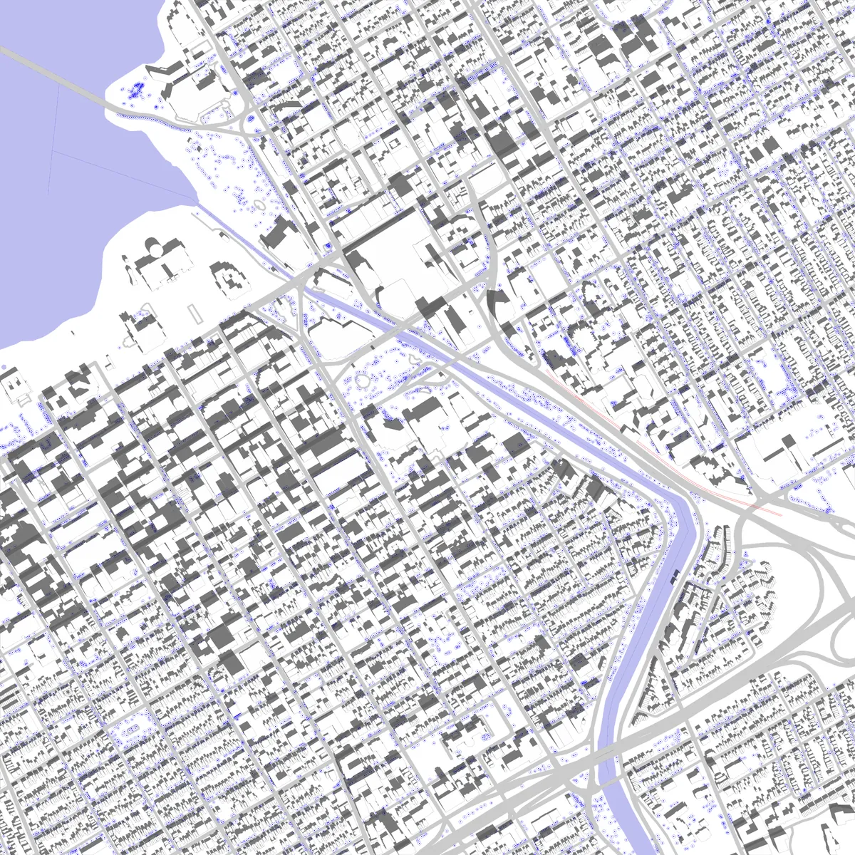 Ottawa site plan (2.5 km)