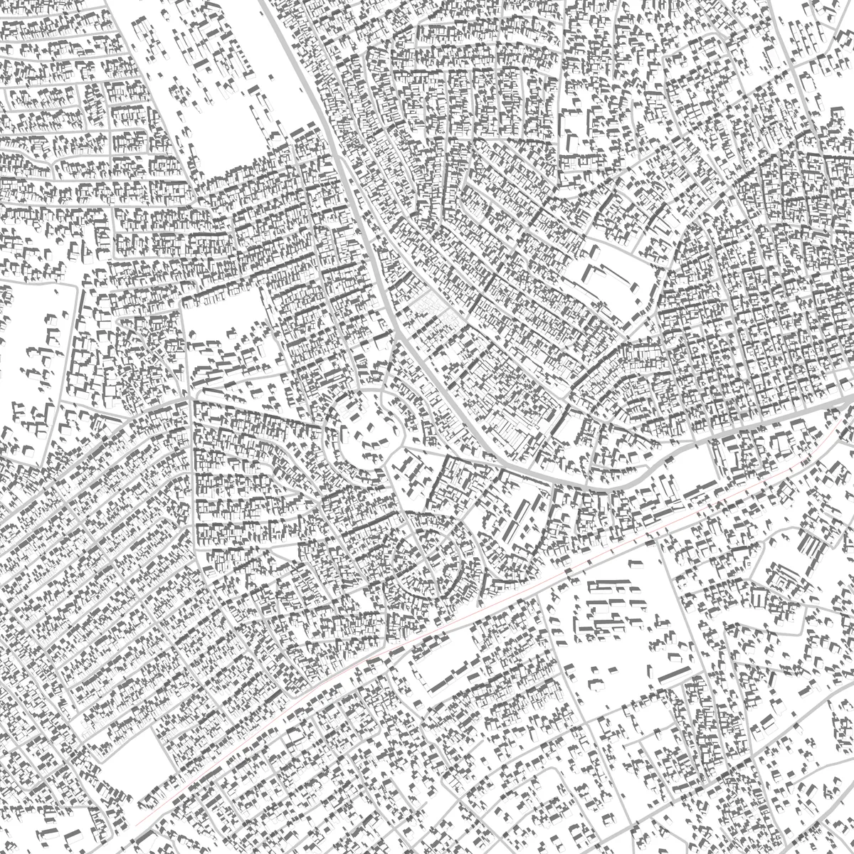 Otukpo site plan (2.5 km)