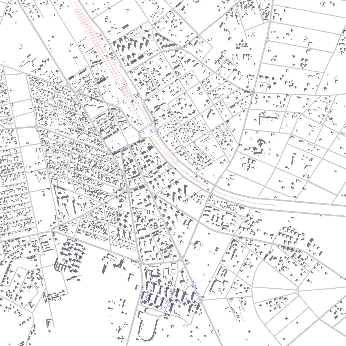 Otwock site plan (2.5 km)