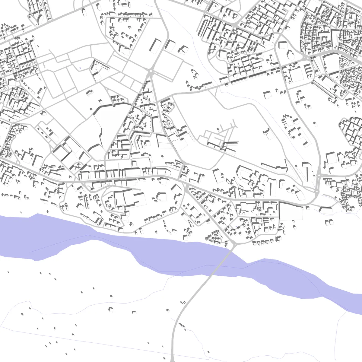 Ouarzazate site plan (2.5 km)