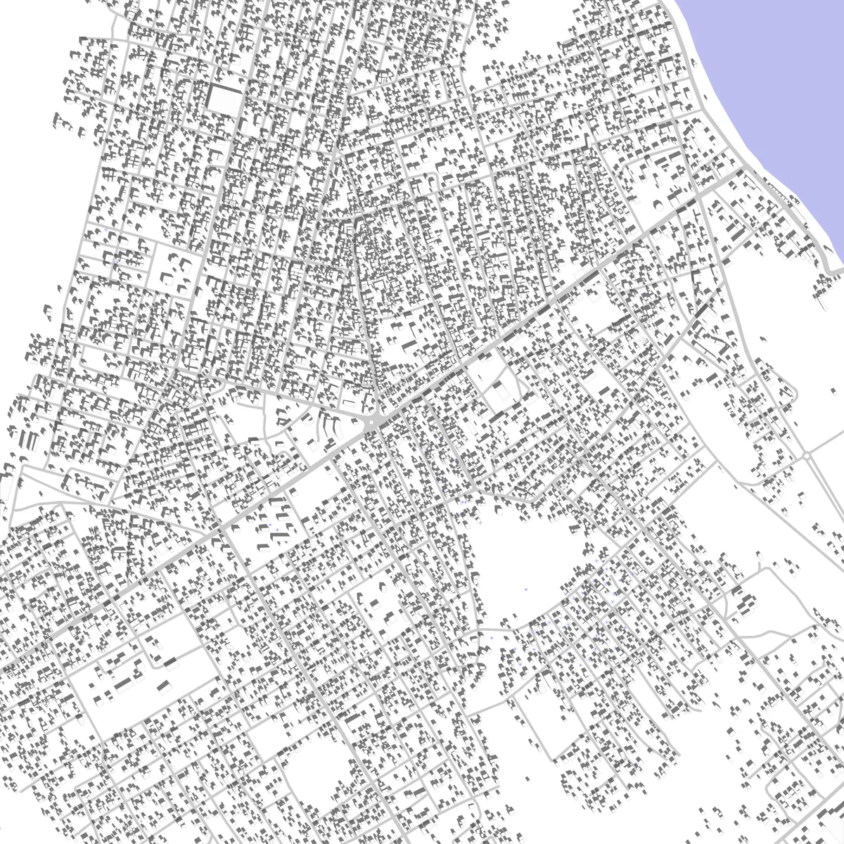 Ouesso site plan (2.5 km)
