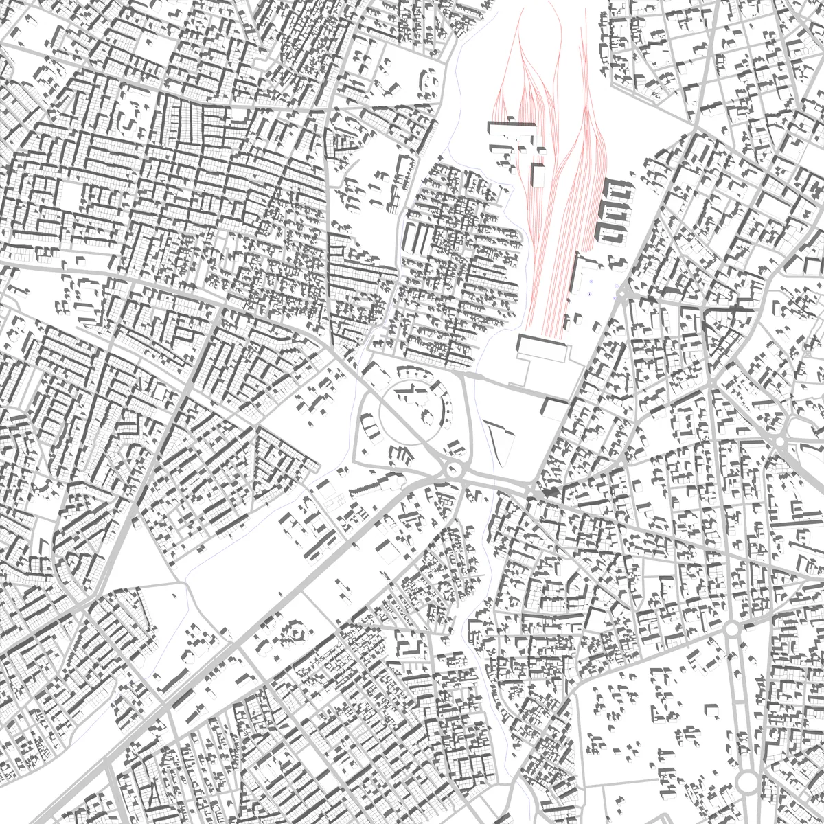 Oujda site plan (2.5 km)