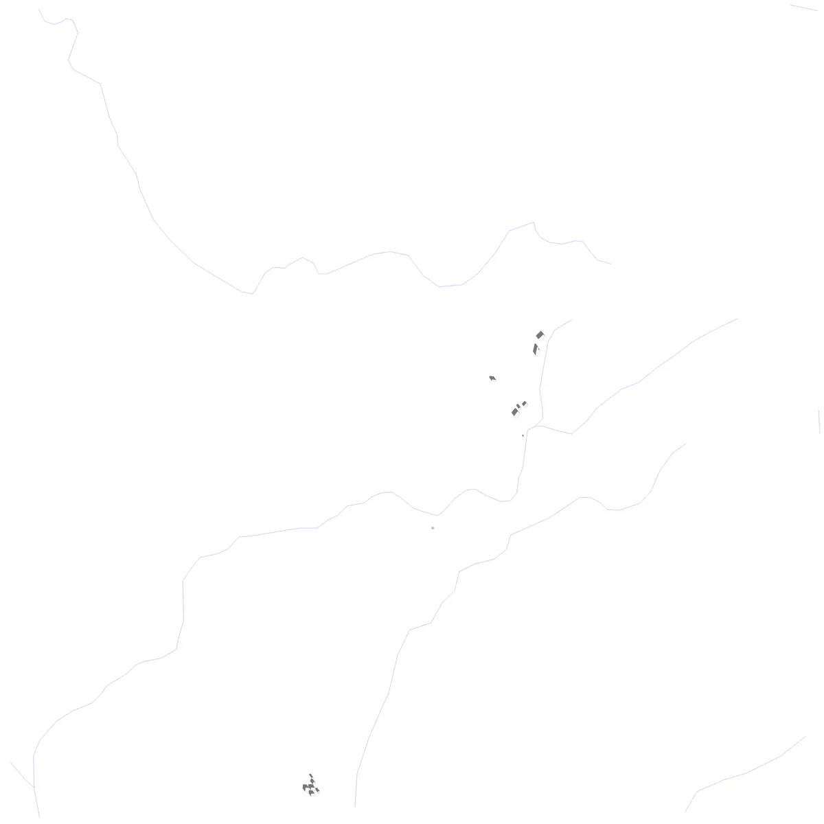 Ourense site plan (2.5 km)