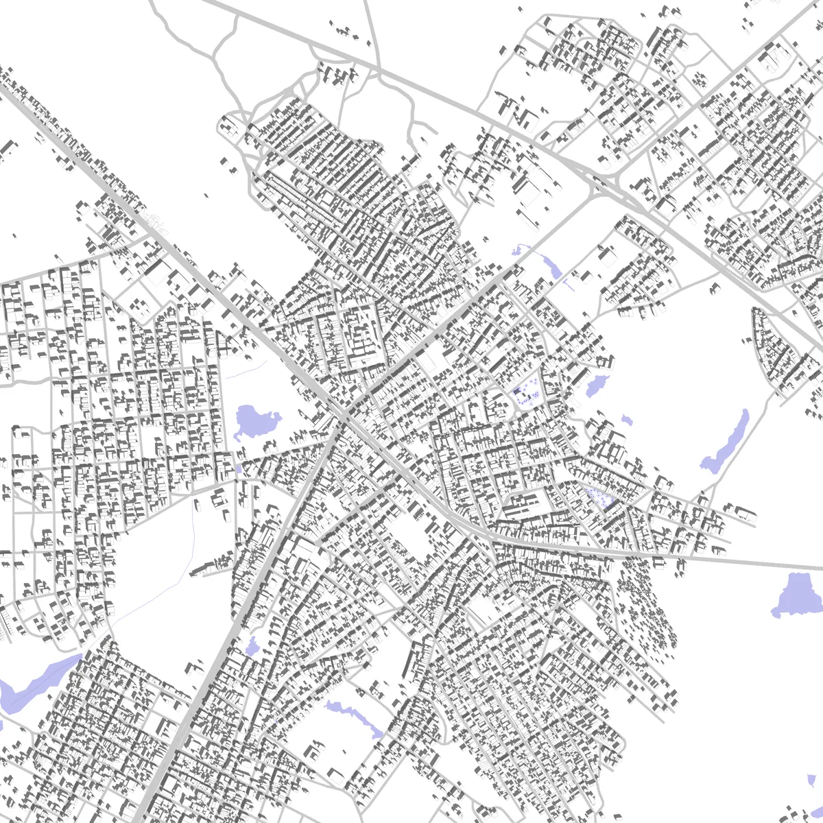 Ouricuri planta de localização (2,5 km)