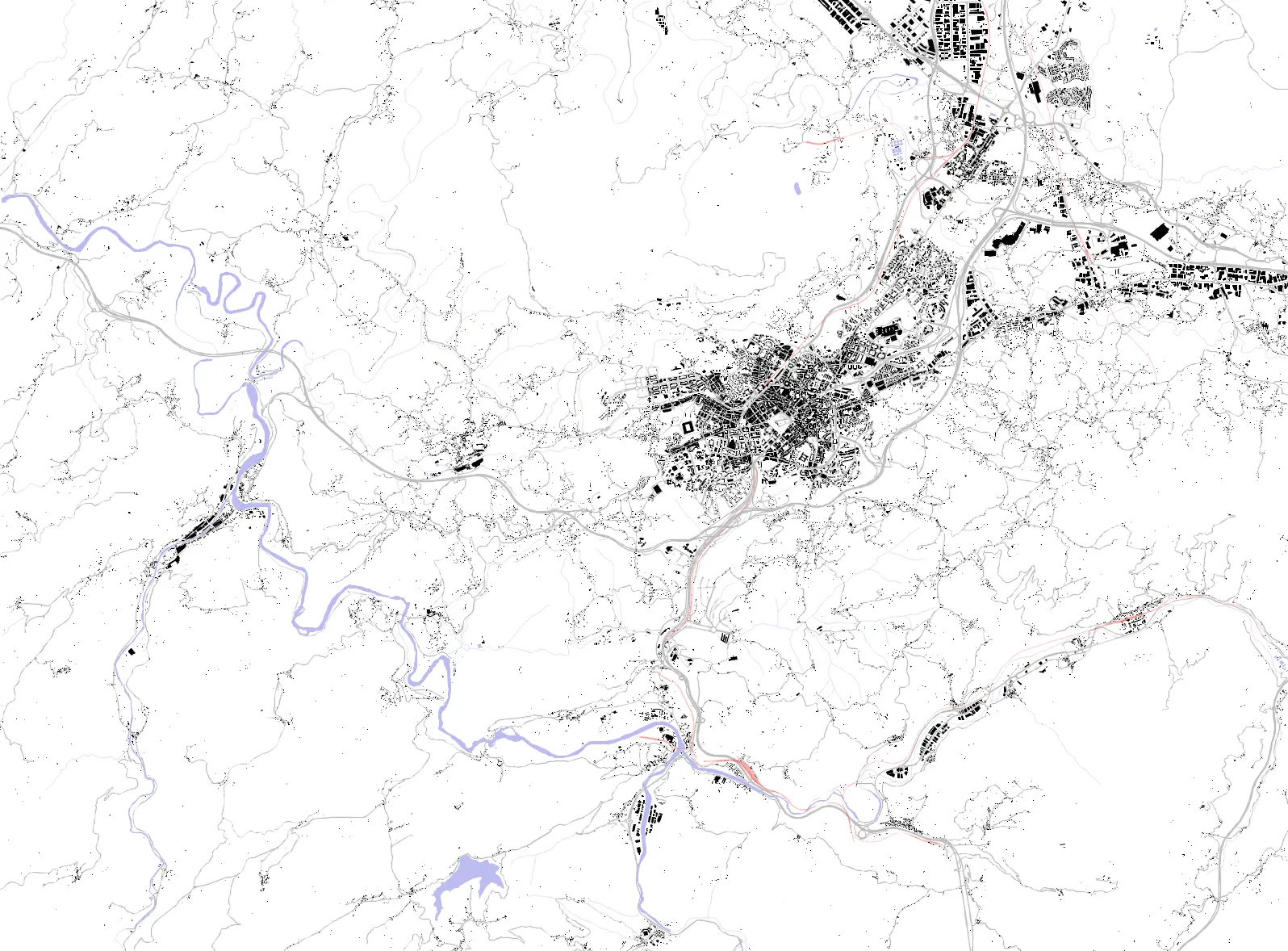 Oviedo plano de masas