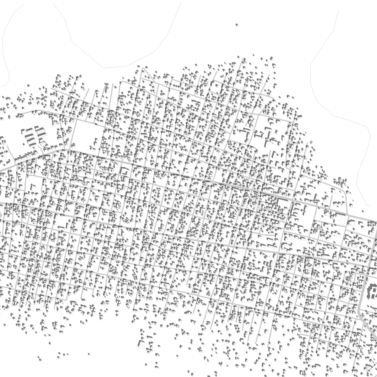 Owando site plan (2.5 km)