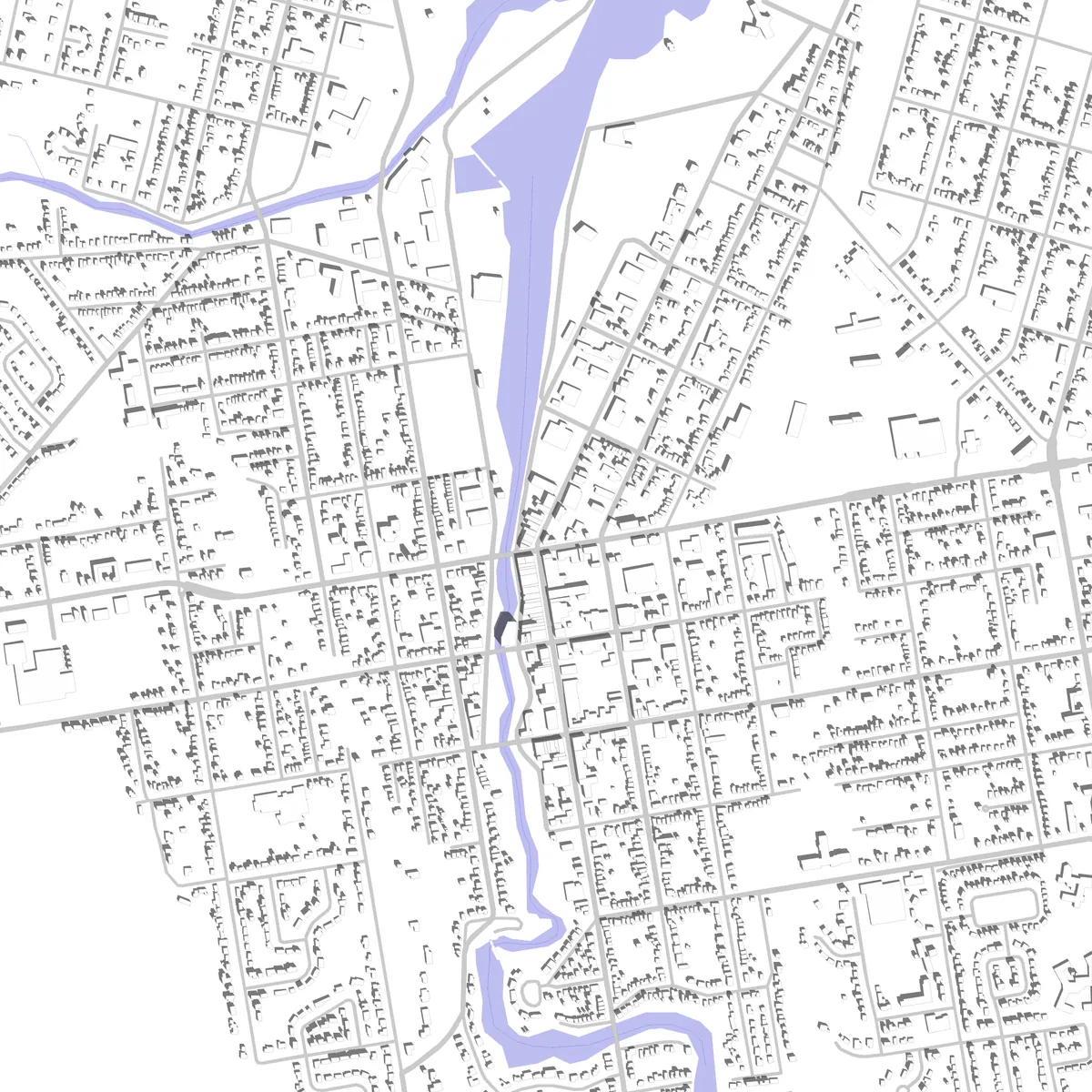Owen Sound site plan (2.5 km)