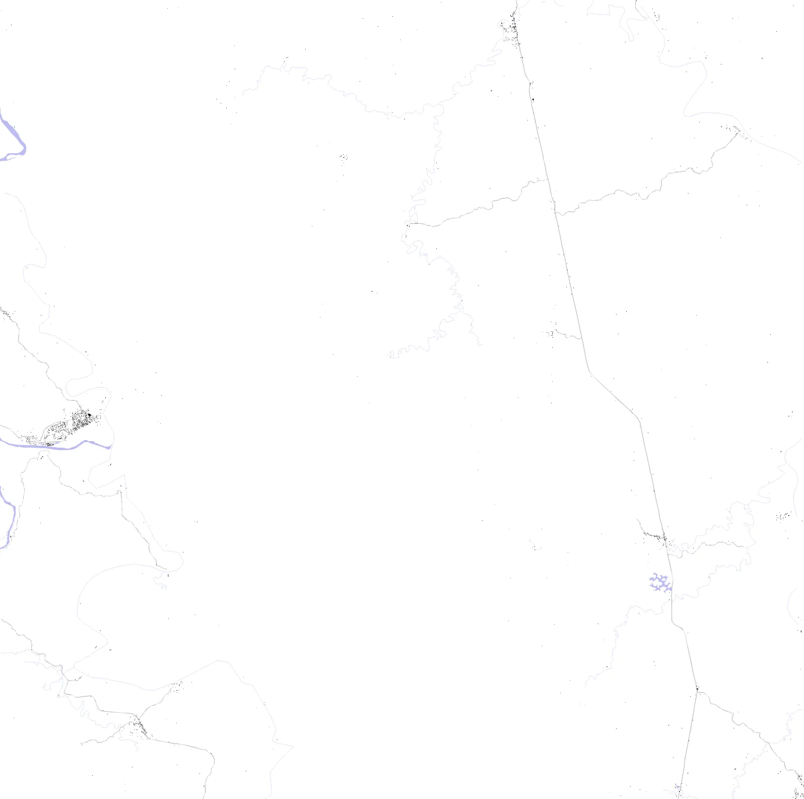 Oxapampa figure ground plan