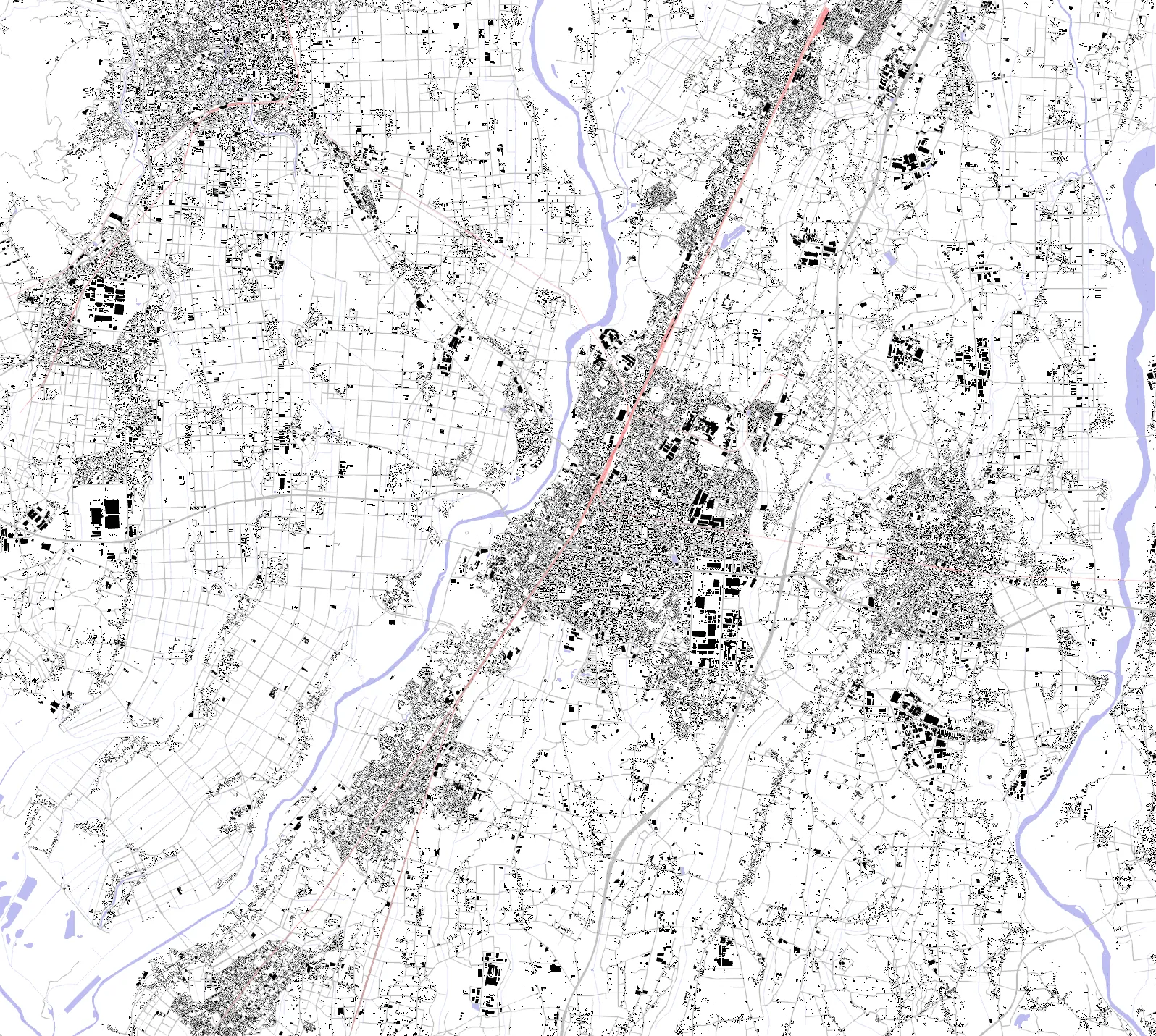Oyama figure ground plan
