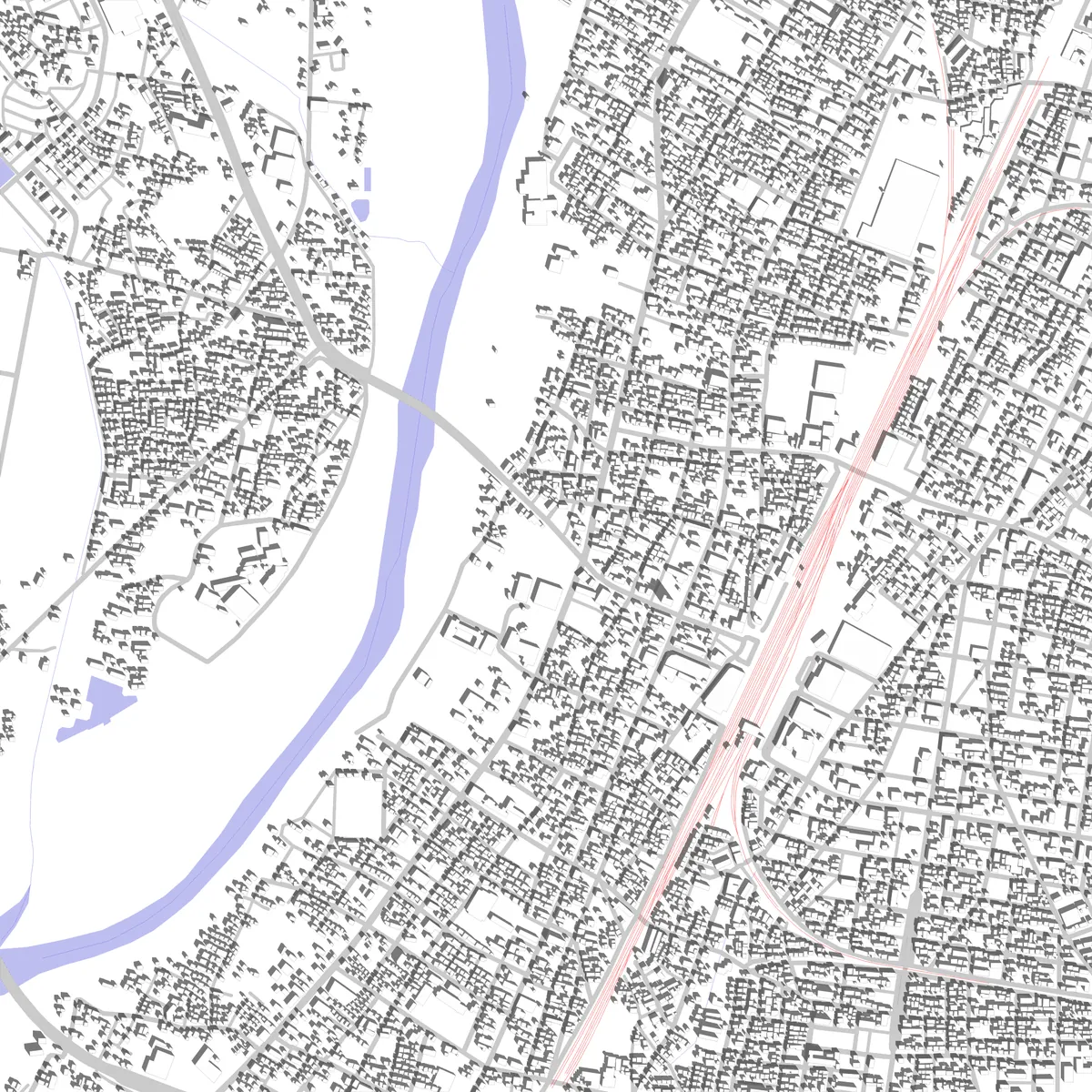 Oyama site plan (2.5 km)