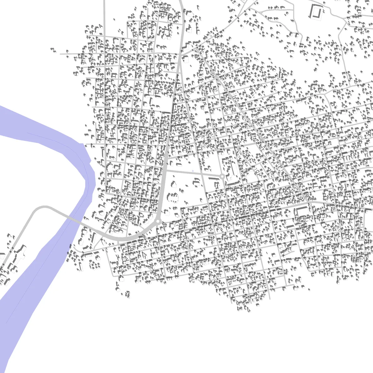 Oyo site plan (2.5 km)