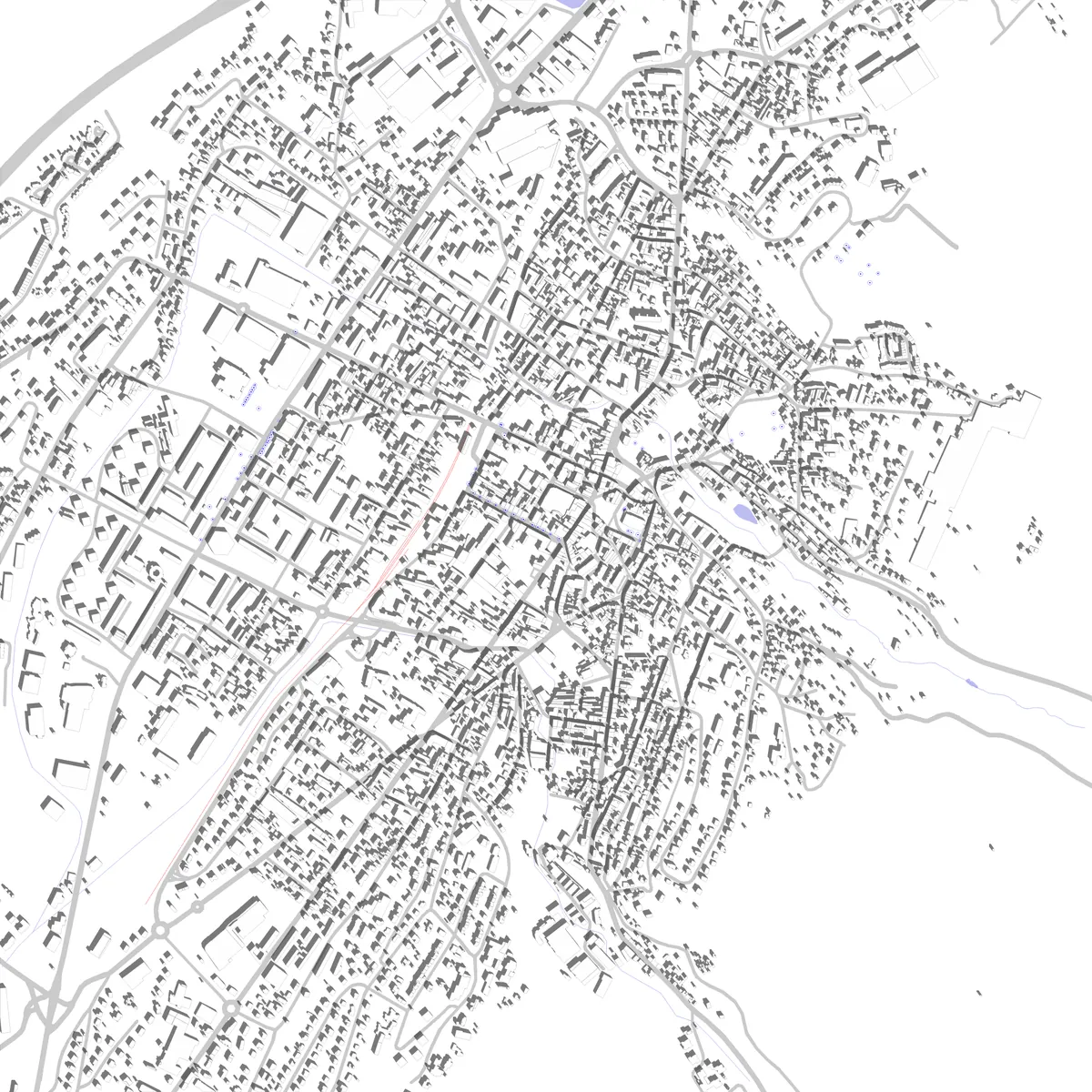 Oyonnax site plan (2.5 km)