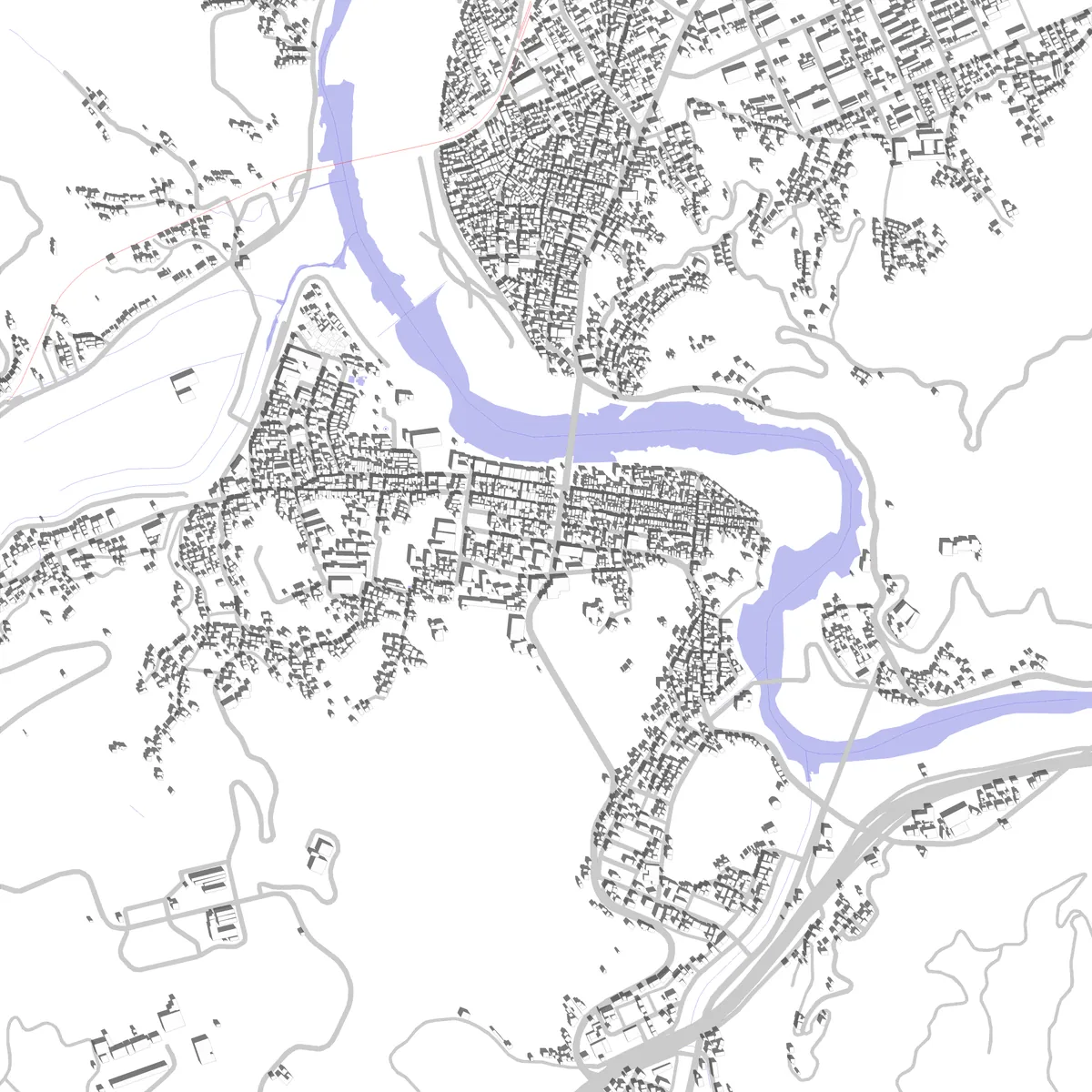 Ozu site plan (2.5 km)