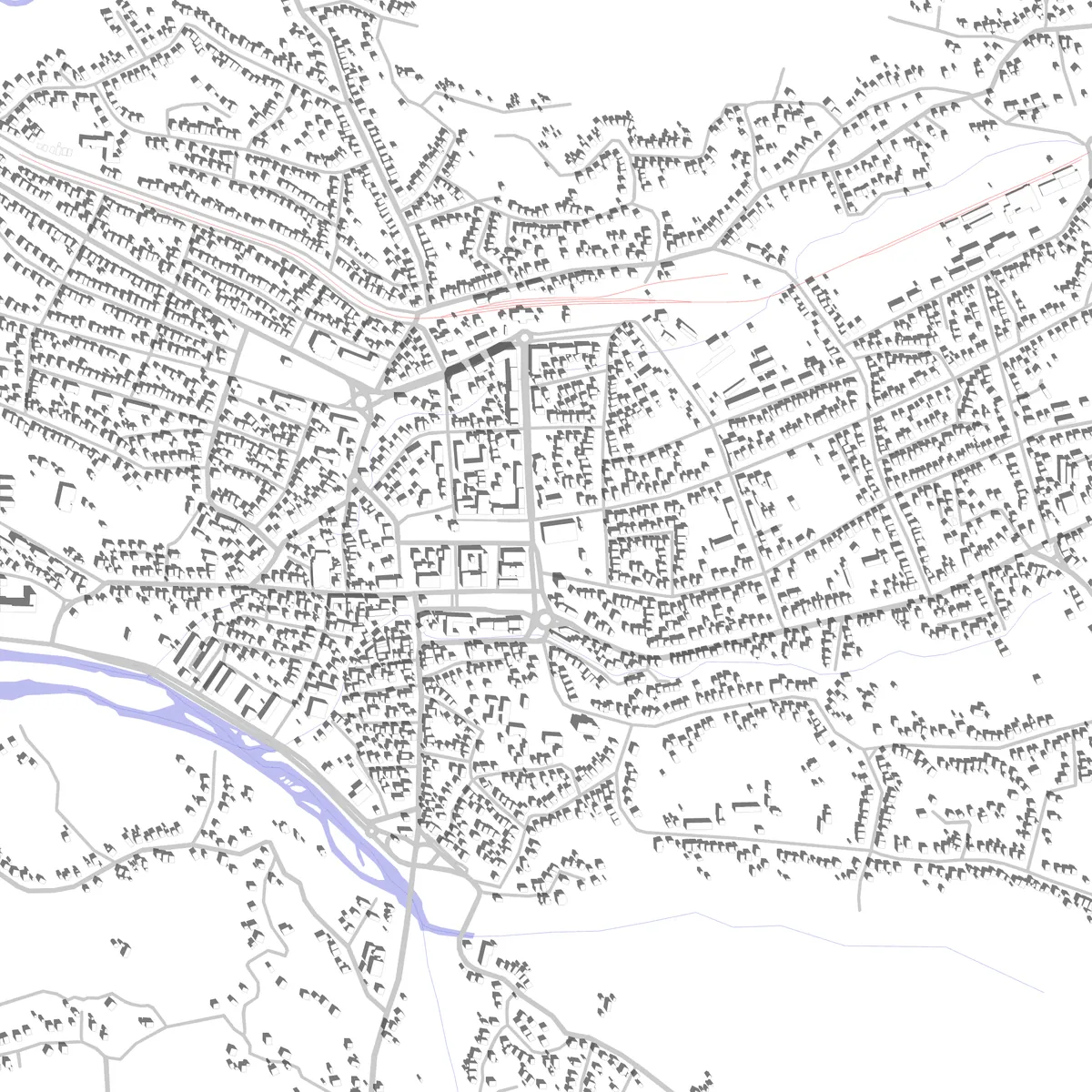Ozurgeti site plan (2.5 km)
