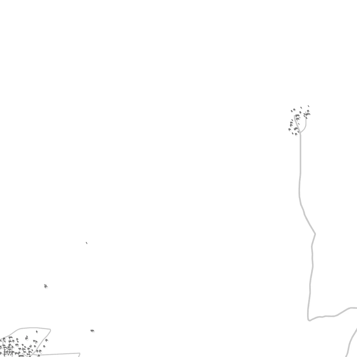 Pénjamo plano de situación (2.5 km)