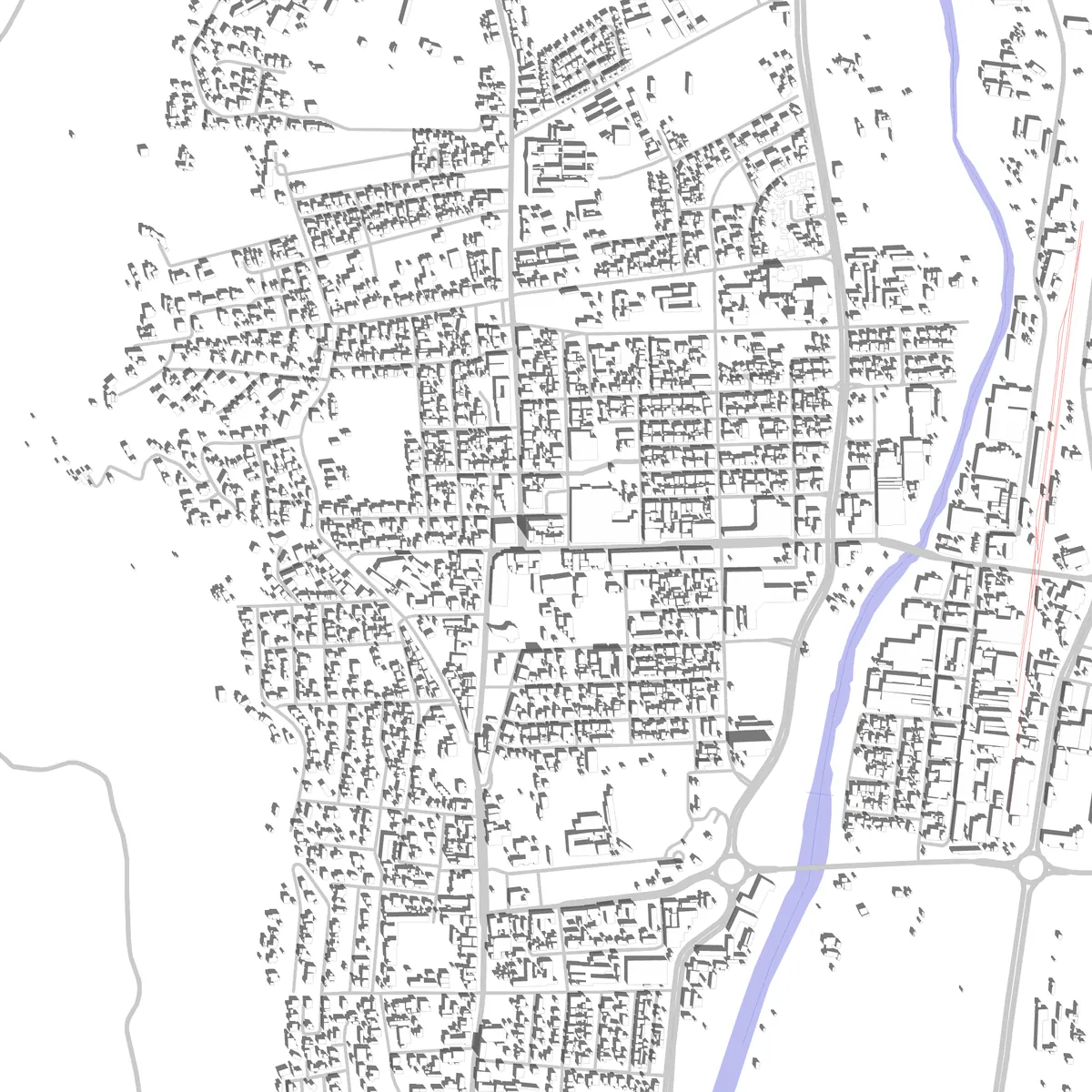 Paarl site plan (2.5 km)