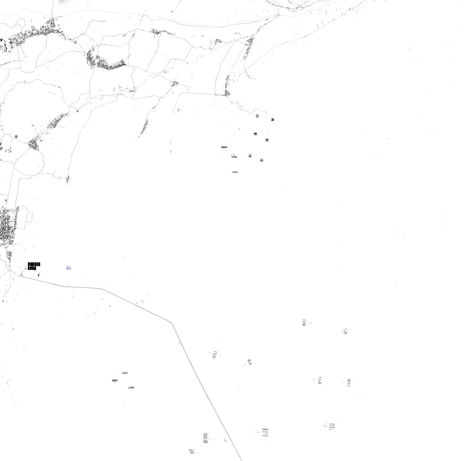 Pacasmayo figure ground plan