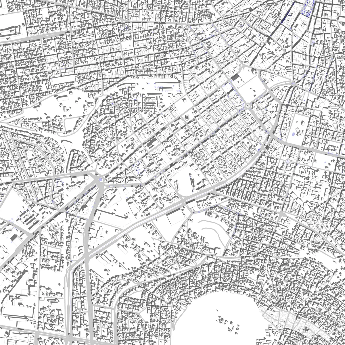 Pachuca site plan (2.5 km)