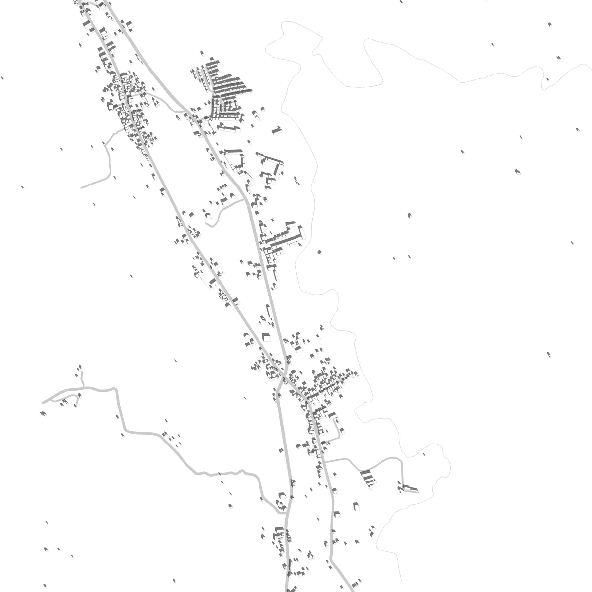 Padangsidempuan site plan (2.5 km)