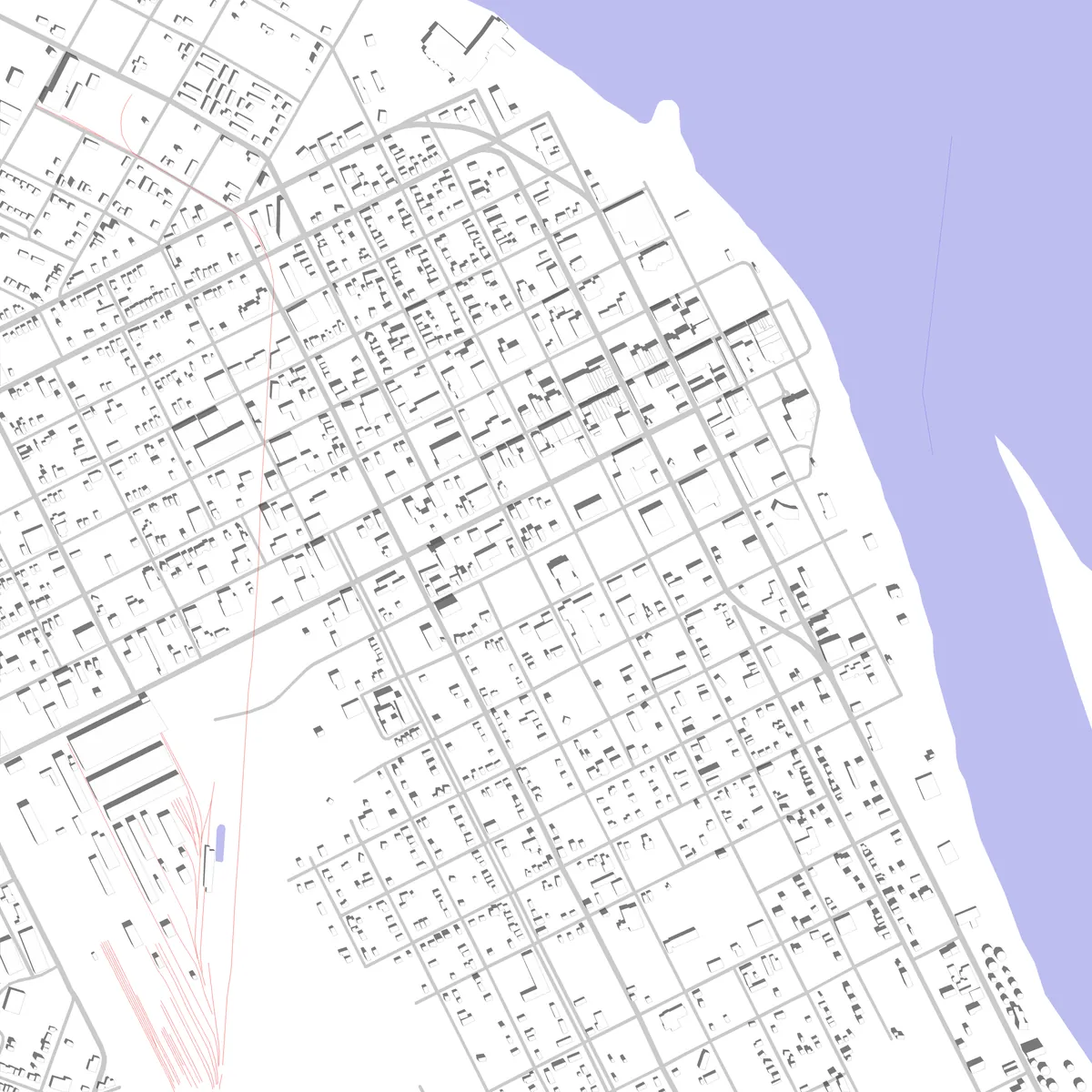 Paducah site plan (2.5 km)