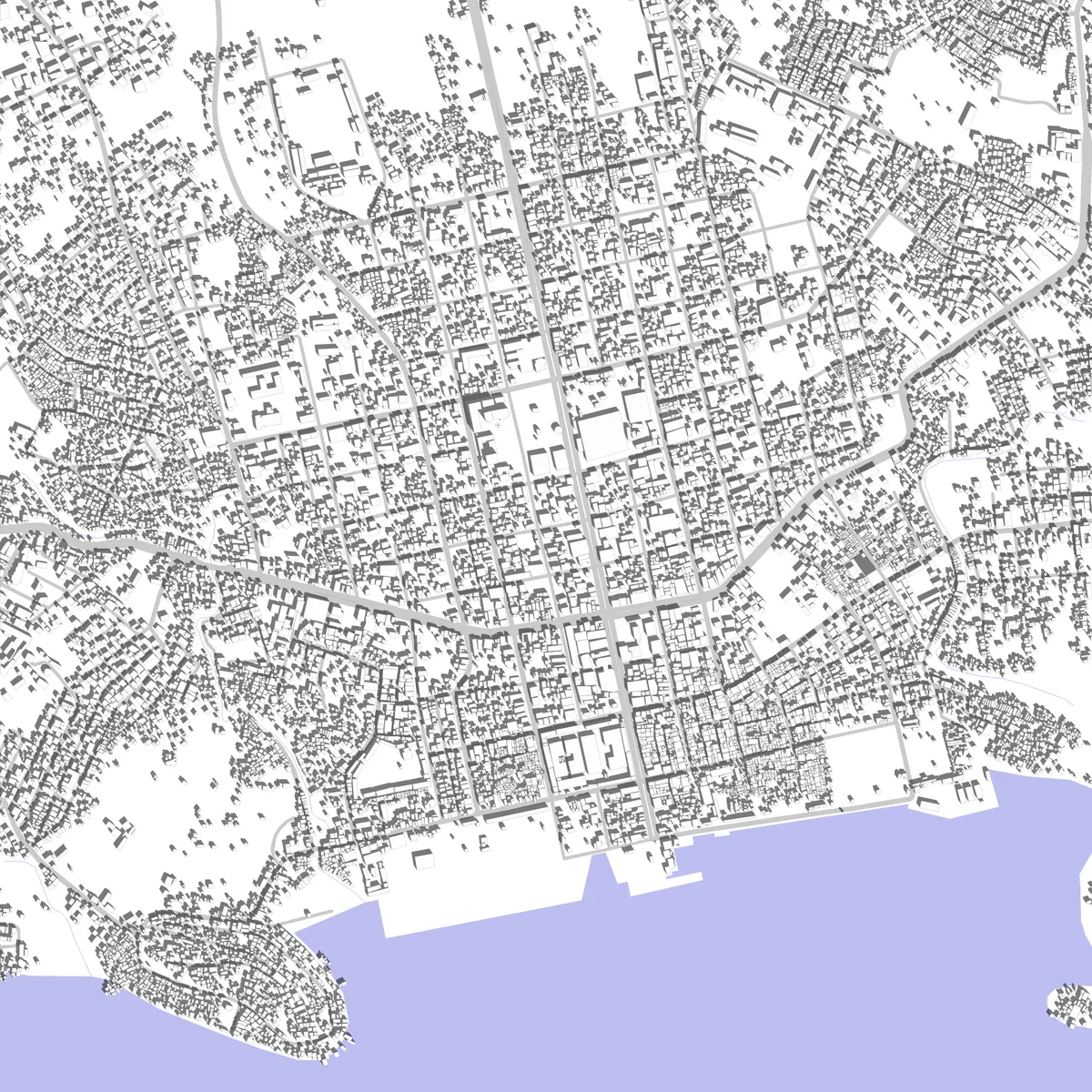 Pagadian site plan (2.5 km)