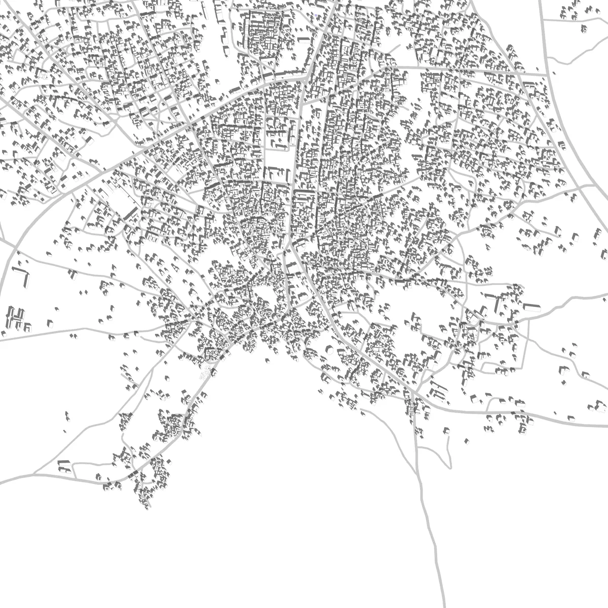 Paiko site plan (2.5 km)