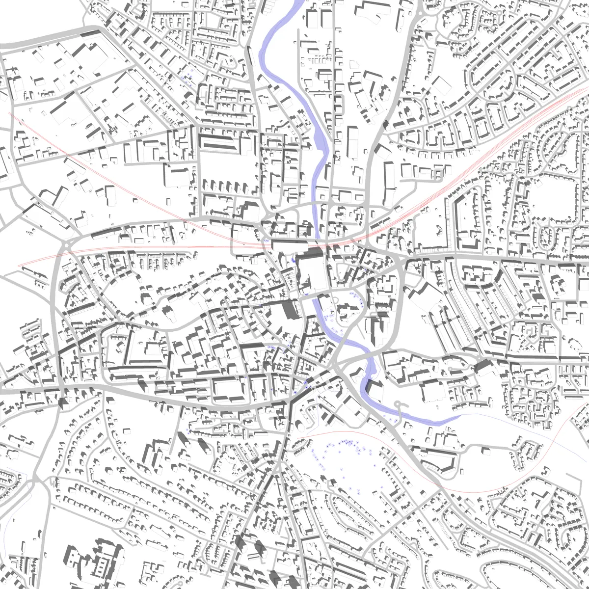 Paisley site plan (2.5 km)