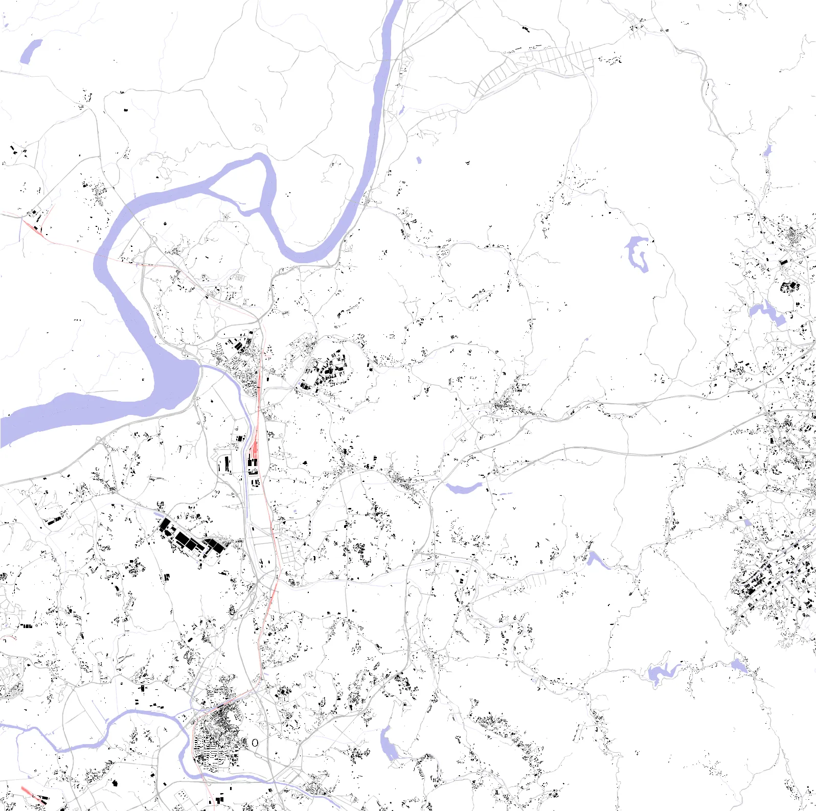 Paju figure ground plan