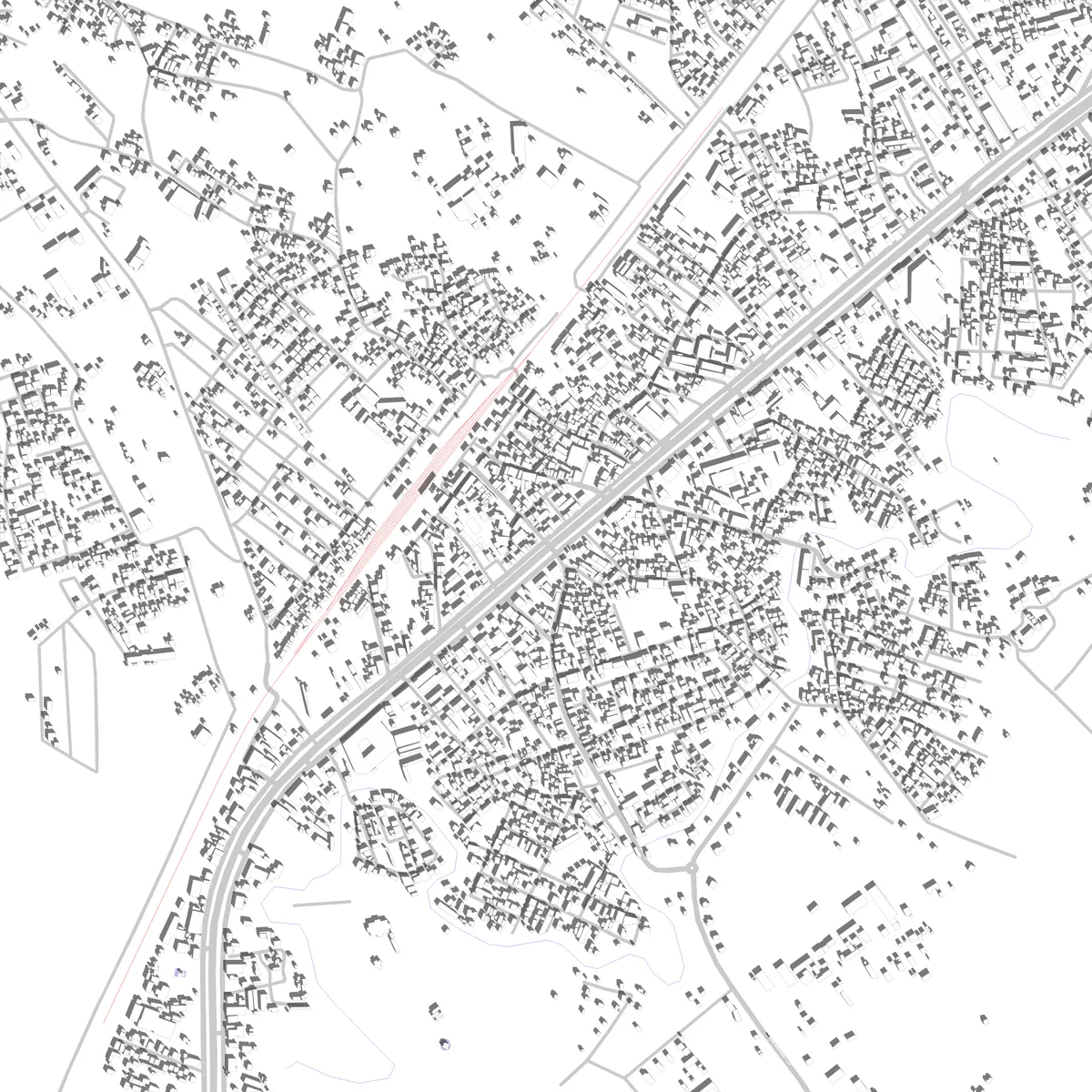 Pak Chong site plan (2.5 km)