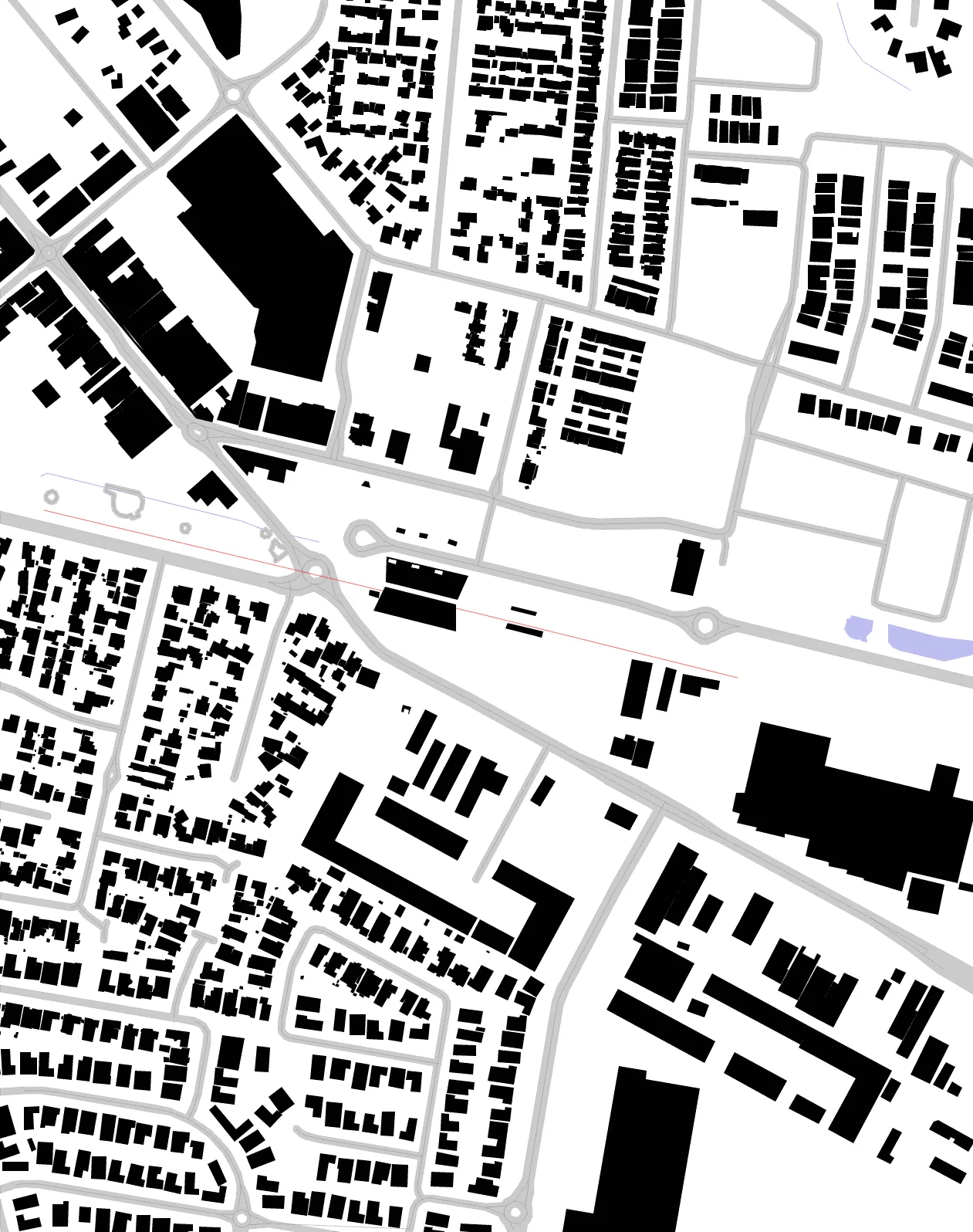 Pakenham figure ground plan