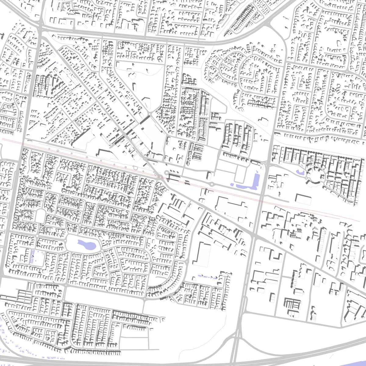 Pakenham site plan (2.5 km)