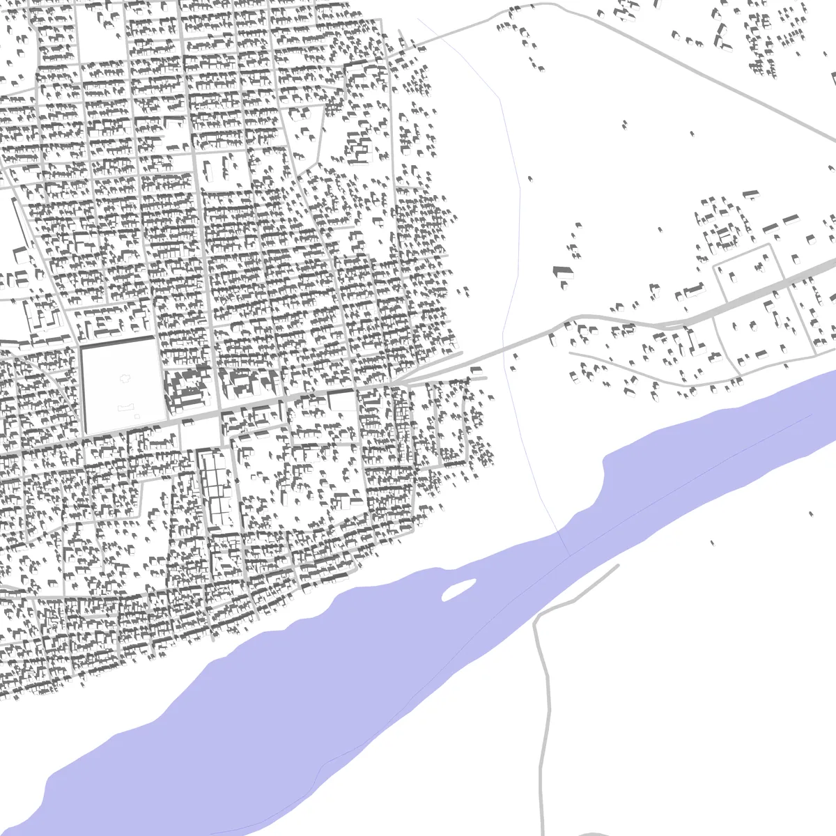 Pakokku site plan (2.5 km)