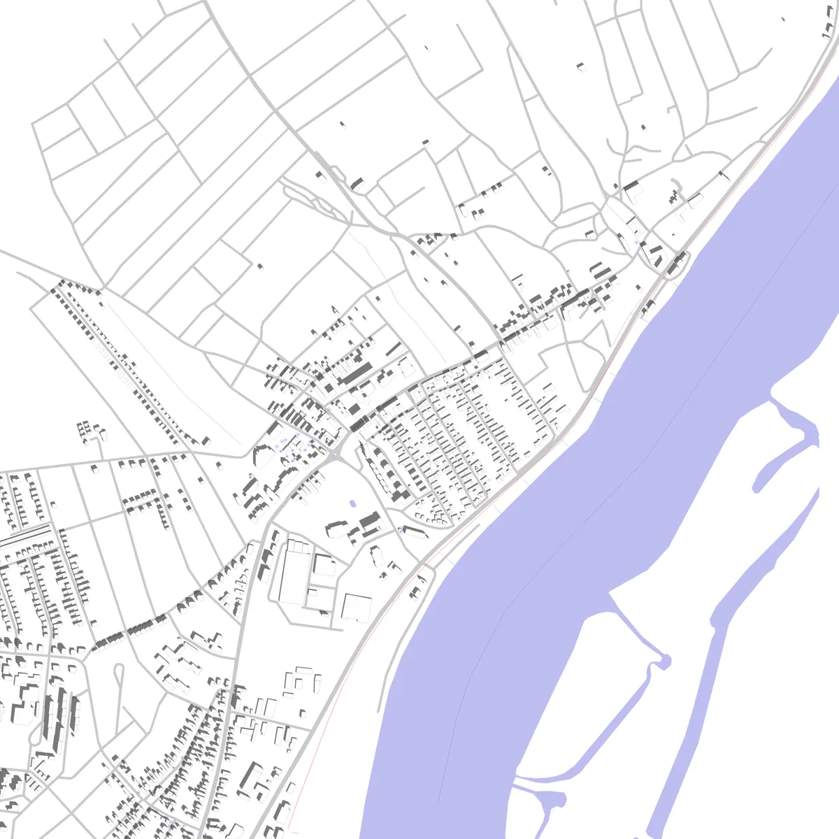 Paks site plan (2.5 km)