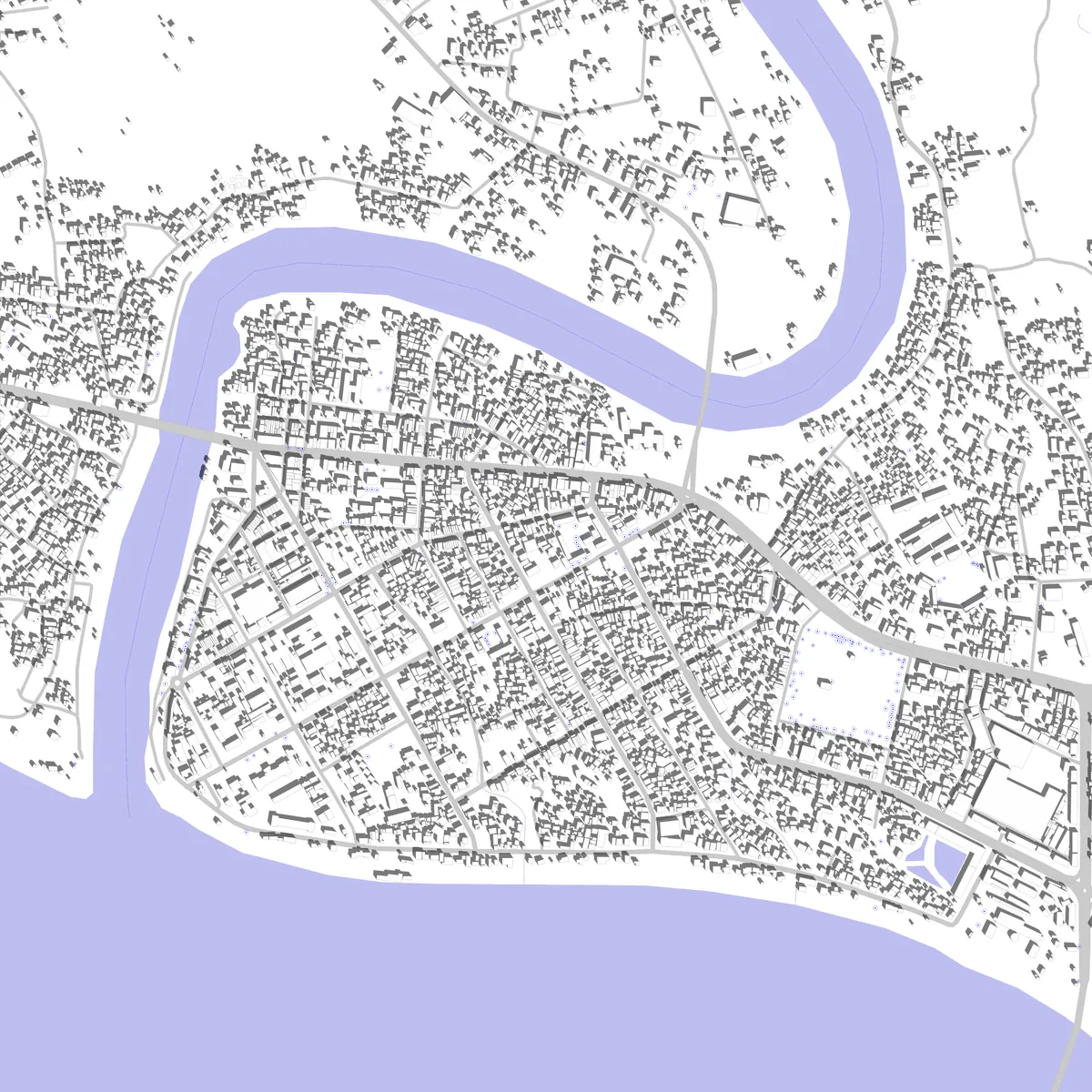 Pakxe site plan (2.5 km)