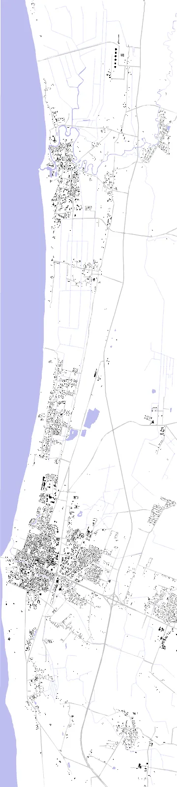 Palanga figure ground plan