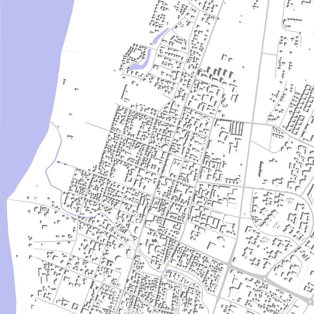Palanga site plan (2.5 km)