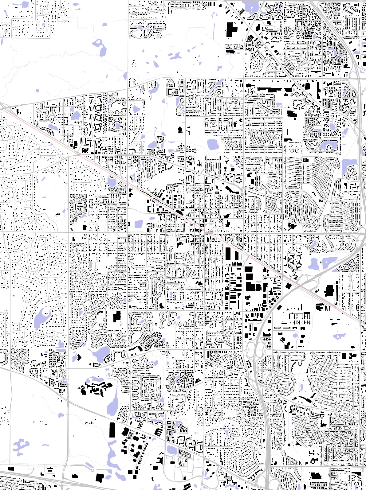 Palatine figure ground plan