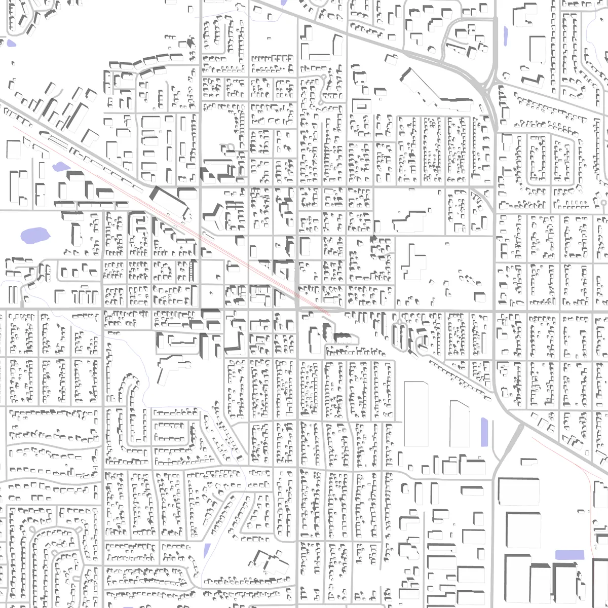 Palatine site plan (2.5 km)