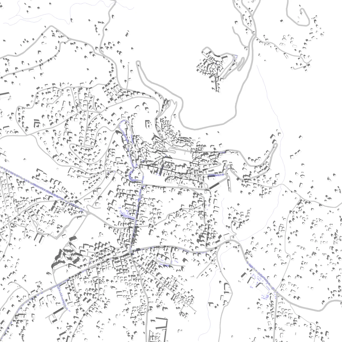 Palestrina site plan (2.5 km)