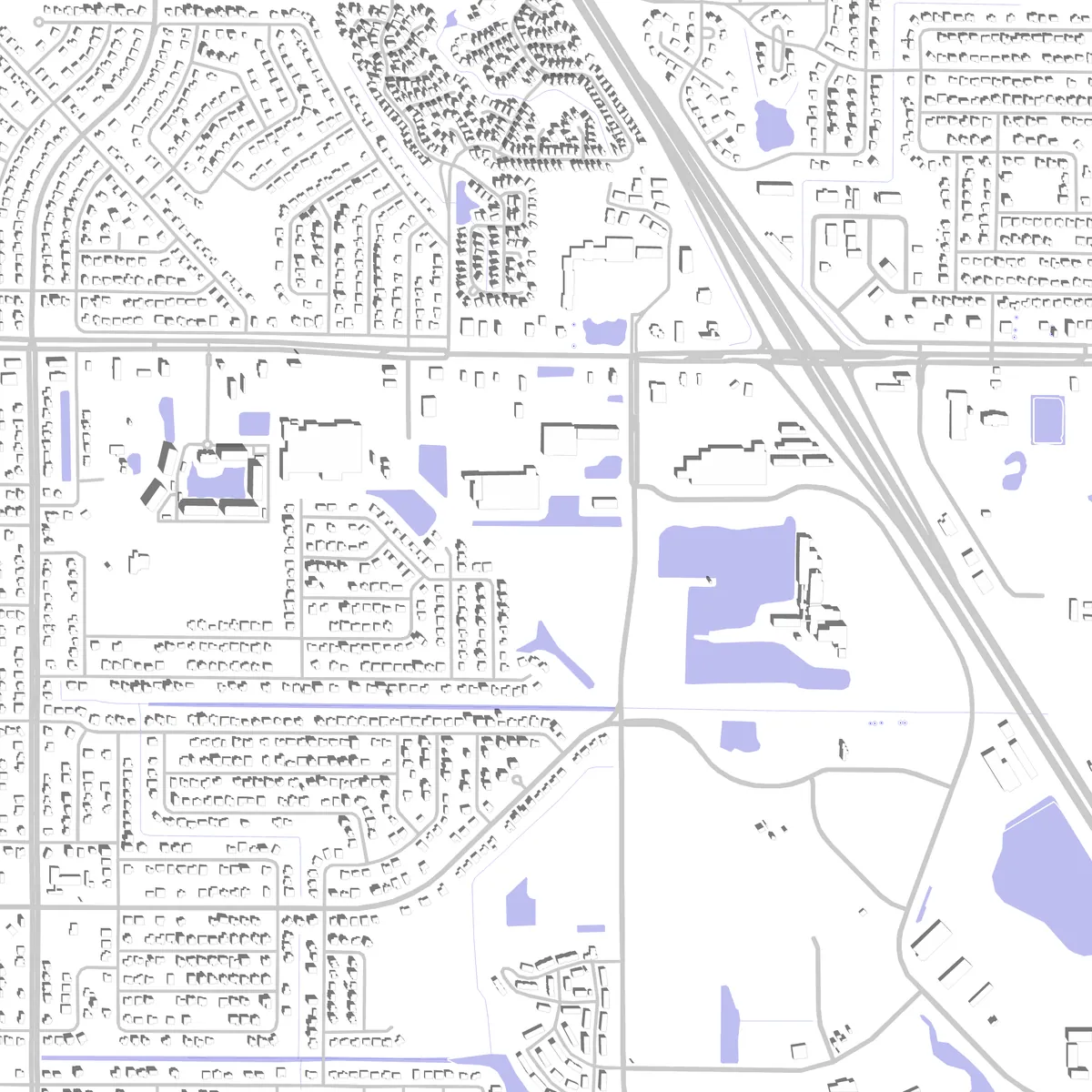 Palm Bay site plan (2.5 km)