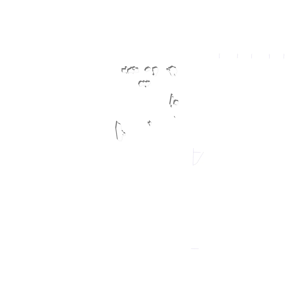 Palm Beach site plan (2.5 km)