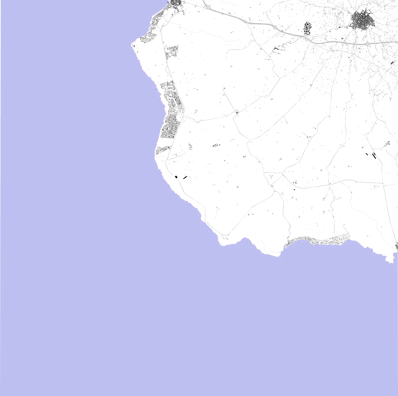 Palma figure ground plan