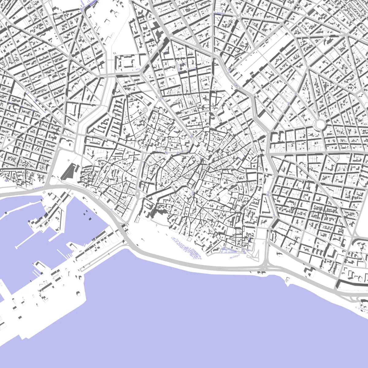 Palma site plan (2.5 km)