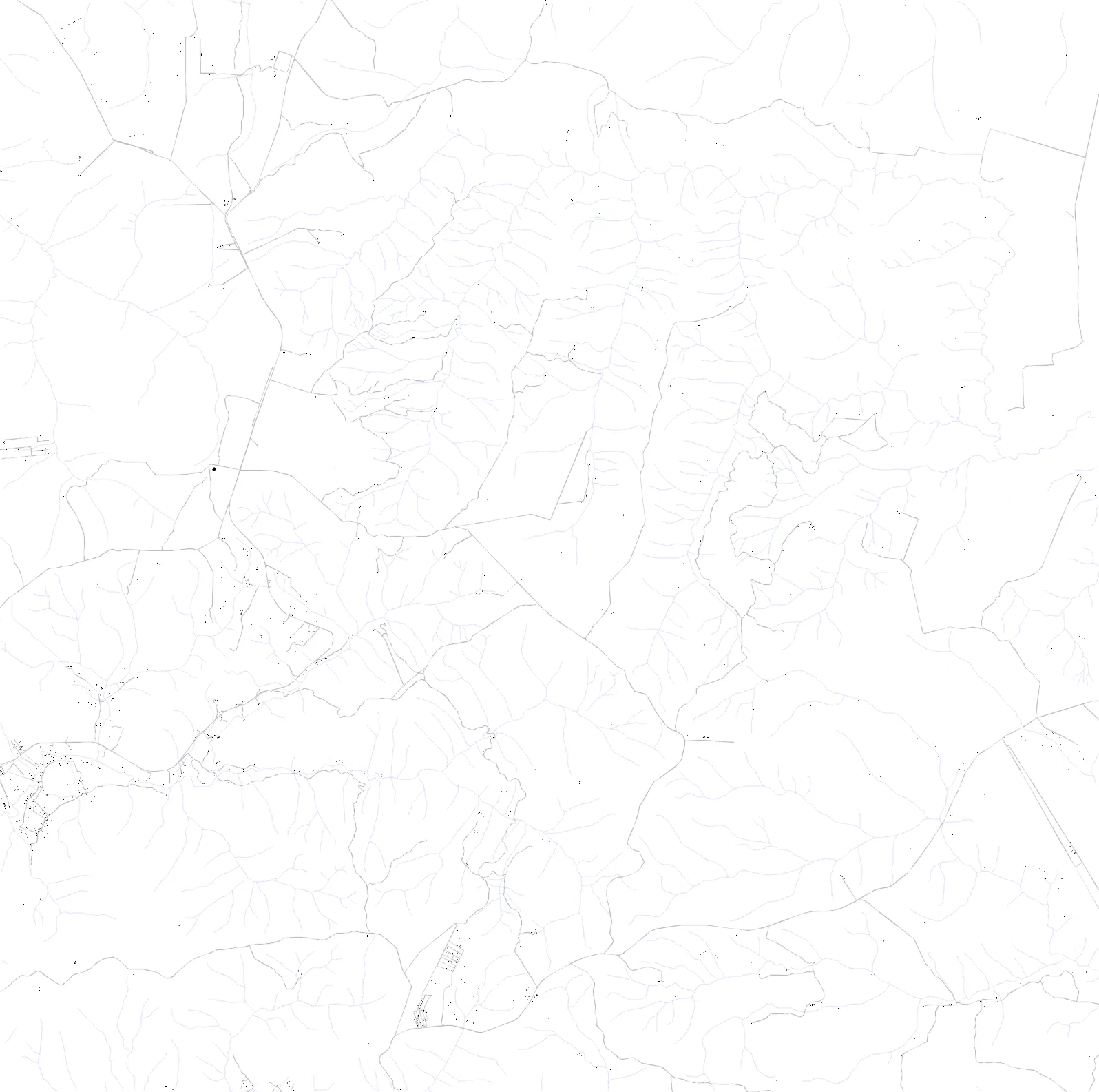 Palmas figure ground plan