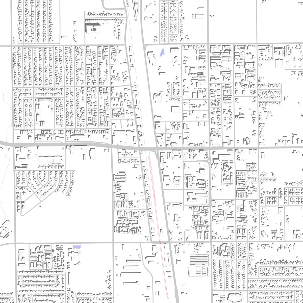 Palmdale site plan (2.5 km)