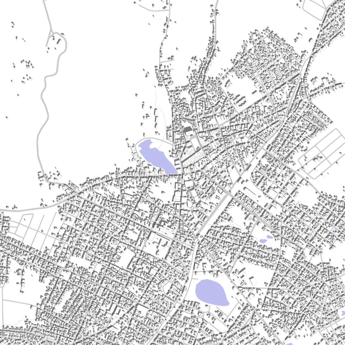 Palmeira dos Índios site plan (2.5 km)