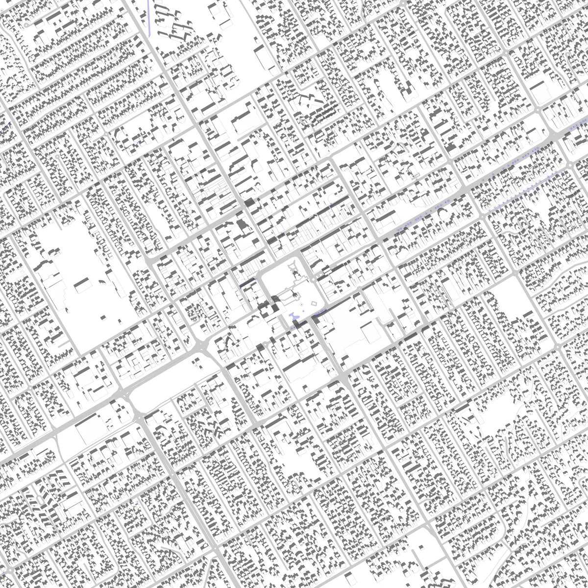 Palmerston North site plan (2.5 km)